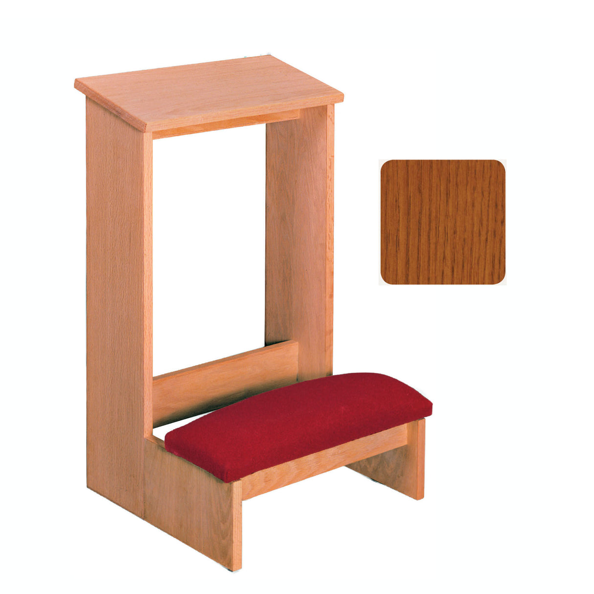 Sunset Finish 19 inch wide Prie Dieu 2300