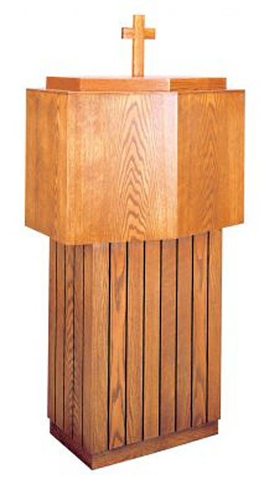 Contemporary Baptismal Font 3709