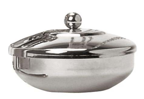 Ash Holder in Nickel or Gold - no. K1001-A