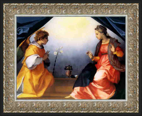 The Solemnity of the Annunciation: The Beginning of the New Year/Age