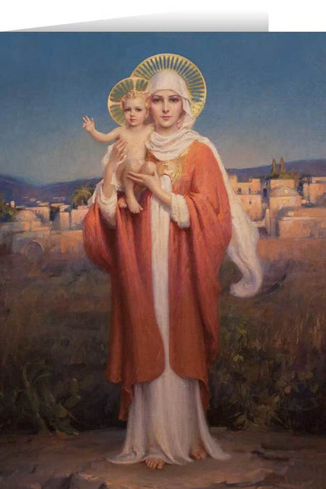 Our Lady, Queen of Palestine — October 25