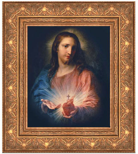 Batoni's Sacred Heart of Jesus