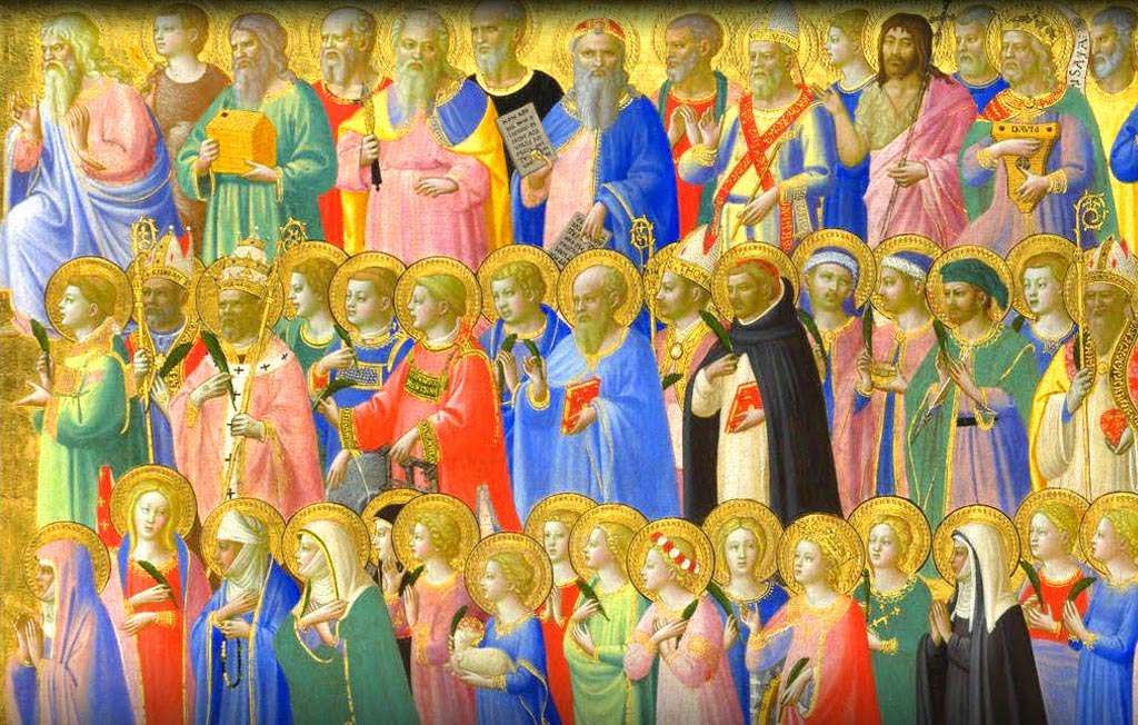 More on the Saints and Their Feasts…