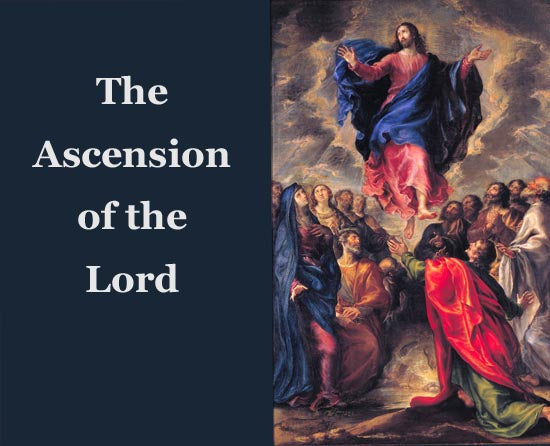 The Ascension of the Lord...Ascension Thursday?