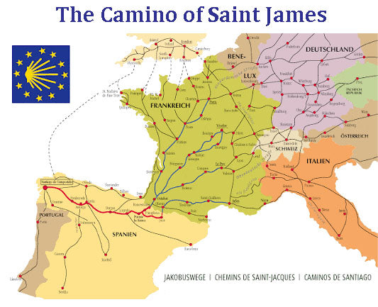 The Camino of Saint James
