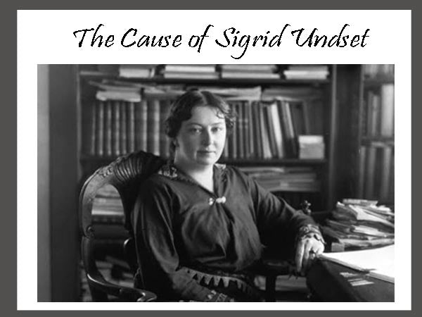 The Cause of Sigrid Undset