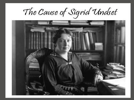 The Cause of Sigrid Undset