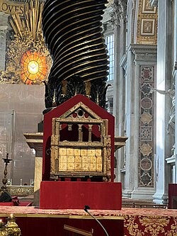 The Feast of the Chair of St. Peter