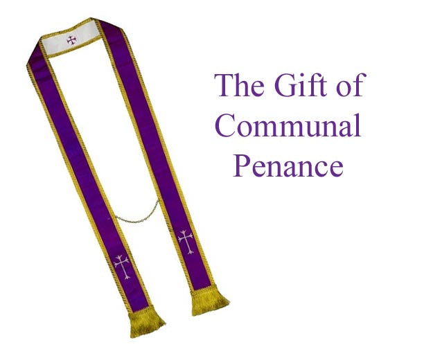 The Gift of Communal Penance