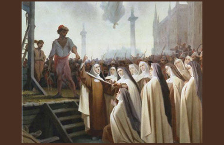 The Carmelite Martyrs of Compiègne