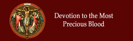 Devotion to the Most Precious Blood of Jesus