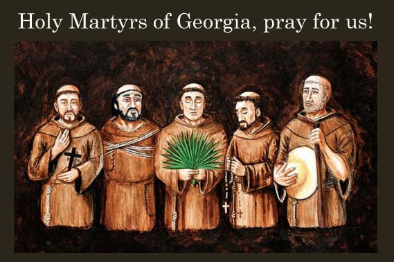 The Georgia Martyrs