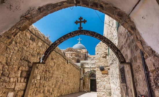 Christians in the Holy Land