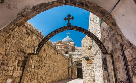 Christians in the Holy Land