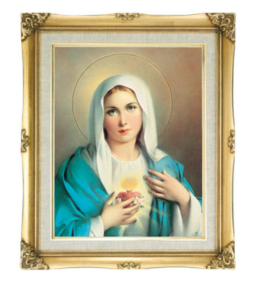 The Sacred Heart of Jesus and the Immaculate Heart of Mary