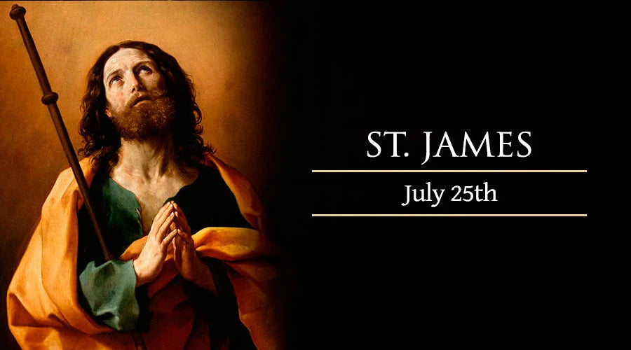 St. James the Greater, Apostle