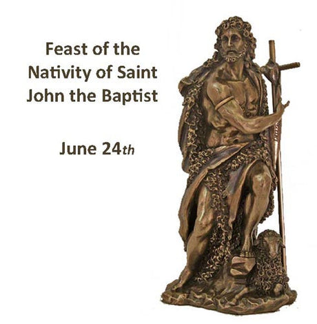 St. John the Baptist (Part I)
