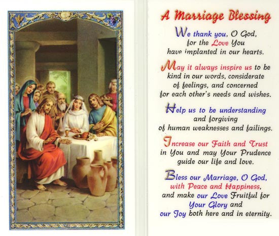 The Holy Spouses of July