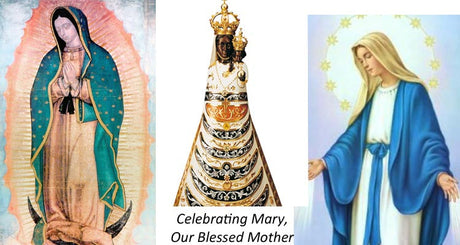 Three Marian Feasts in a Single Week!