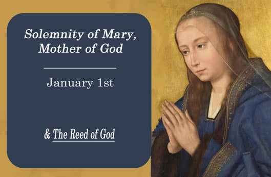 Caryll Houselander’s The Reed of God & Mary, the Mother of God