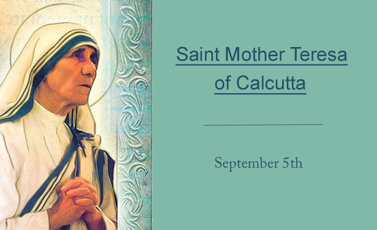 St. Teresa of Calcutta, Pope Leo XIV, and the Lord’s Thirst