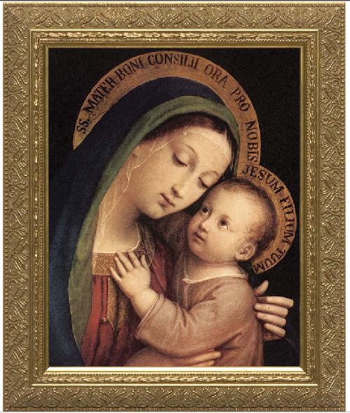 Our Lady of Good Counsel, Pope Leo XIV, and the White Scapular