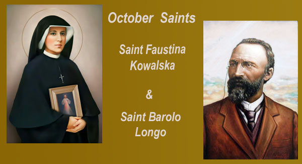 Saints of October