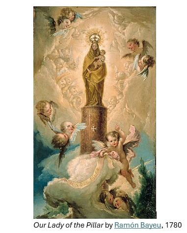 Columbus Day and Our Lady of the Pillar