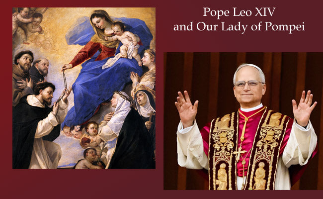 Pope Leo XIV and Our Lady of Pompei