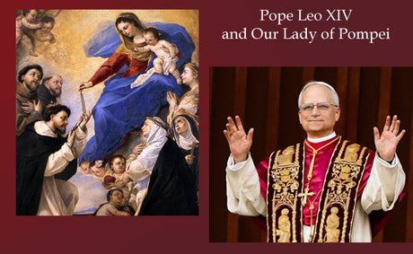 Pope Leo XIV and Our Lady of Pompei