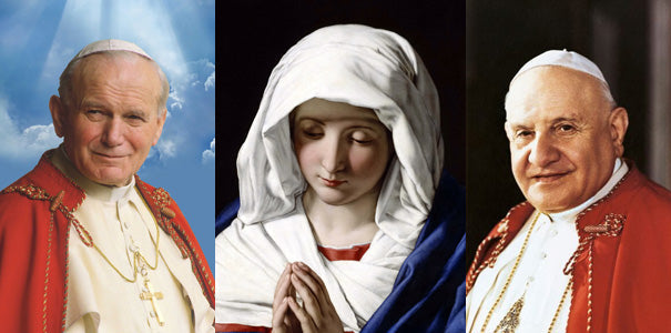 Holy Popes in October