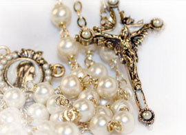 More on the Blessed Mother in August and St Dominic's Rosary