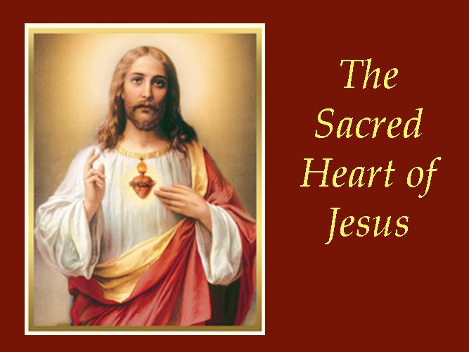 Solemnity of the Most Sacred Heart of Jesus