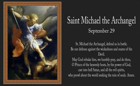 St. Michael the Archangel -  Defender against evil