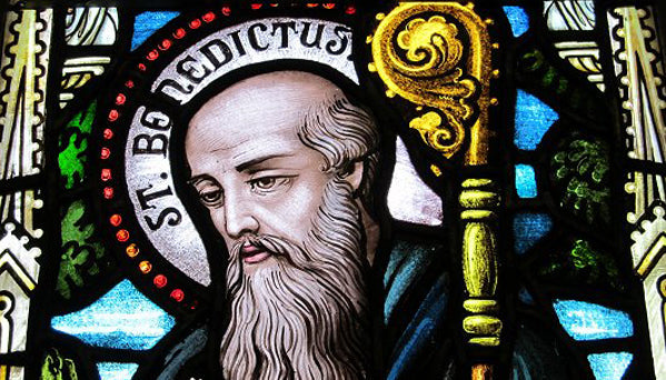 St. Benedict, the “Father of Western Monasticism”