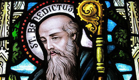 St. Benedict, the “Father of Western Monasticism”
