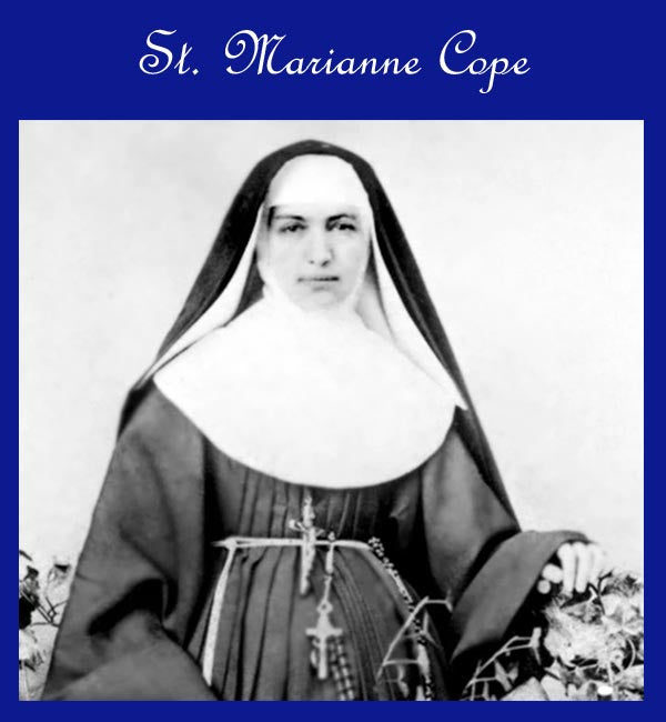 A German-American Saint