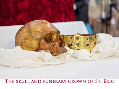 Saint Eric of Sweden (c. 1125 - May 18,1160)