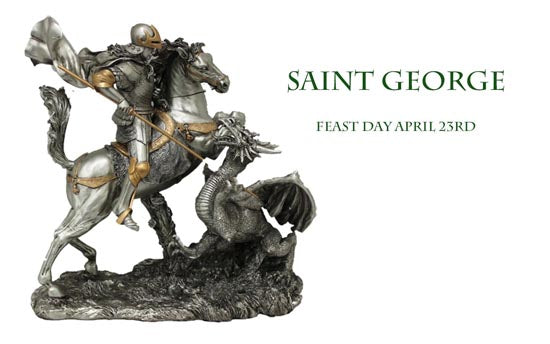 Saint George ...and the Dragon?