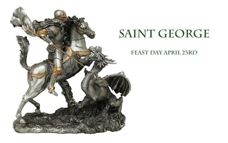 Saint George ...and the Dragon?