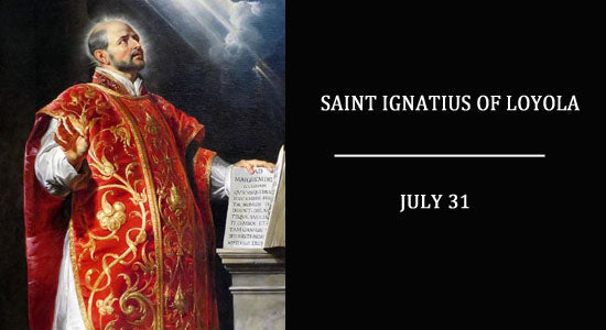 St. Ignatius of Loyola and the Spiritual Exercises