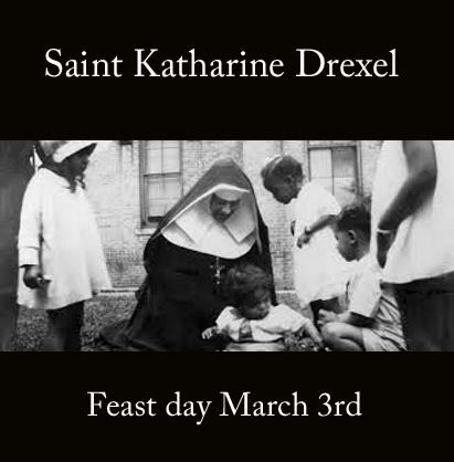 Saint Katharine Drexel