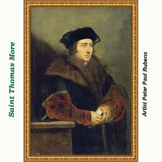The Feast of Saints John Fisher and Thomas More, Martyrs