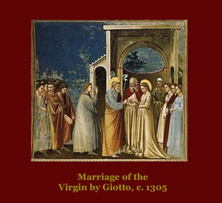 The Espousal of the Blessed Virgin Mary with St. Joseph