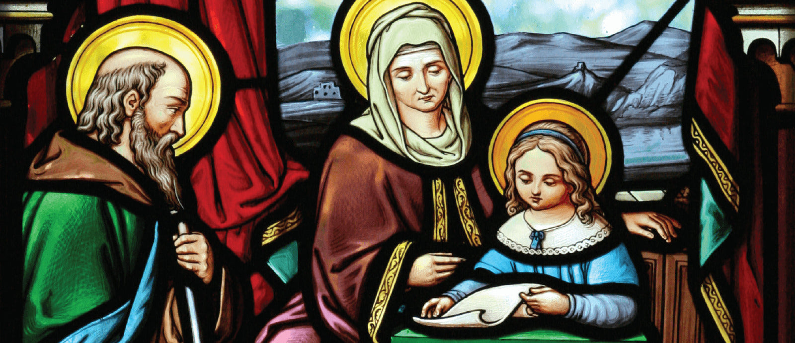 More July Saints: St. Anne and St. Joachim