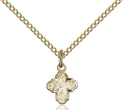 Gold Filled 4-Way Pendant 0207P