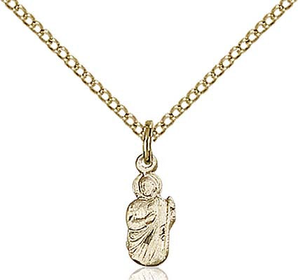 Gold Filled St. Jude Pendant 0210GF/18GF