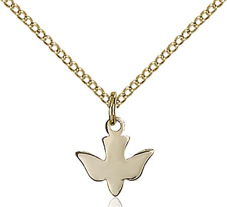 Gold Filled Holy Spirit Pendant 0225GF/18GF