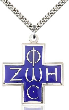 Sterling Silver Light & Life Pendant 0271ESS/24S