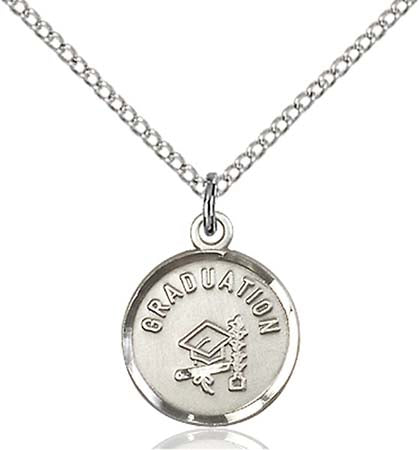 Sterling Silver Graduation Pendant  0601ZSS/18SS